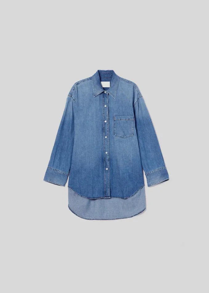 Citizens Of Humanity Cocoon Shirt Somerset Women Tops