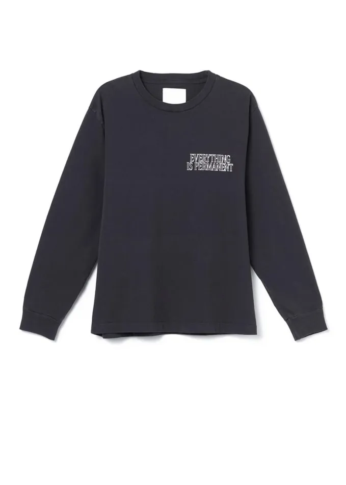 Citizens Of Humanity Dr Woo Unisex Long Sleeve Vintage Black Men Shirts