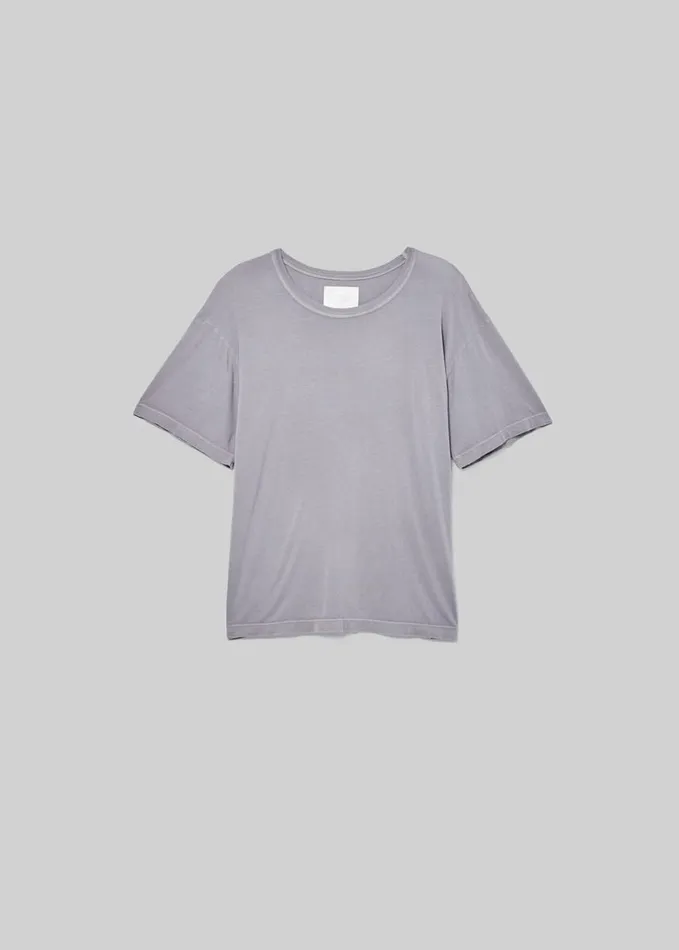 Citizens Of Humanity Elisabetta Relaxed Tee Cyclone Grey Women Tops