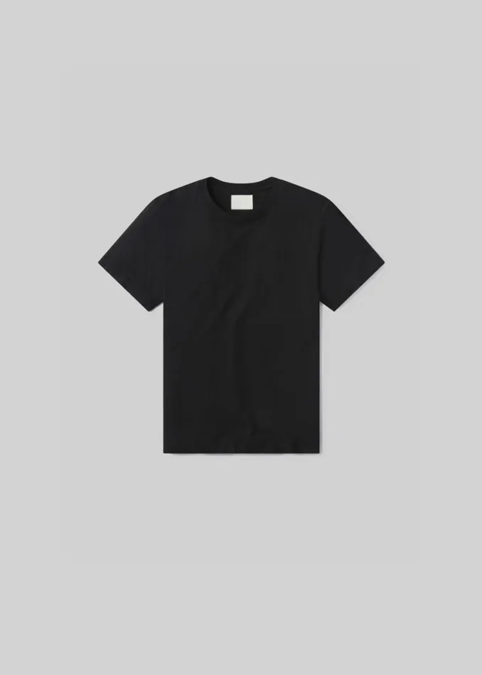 Citizens Of Humanity Everyday Short Sleeve Tee Black Men Shirts