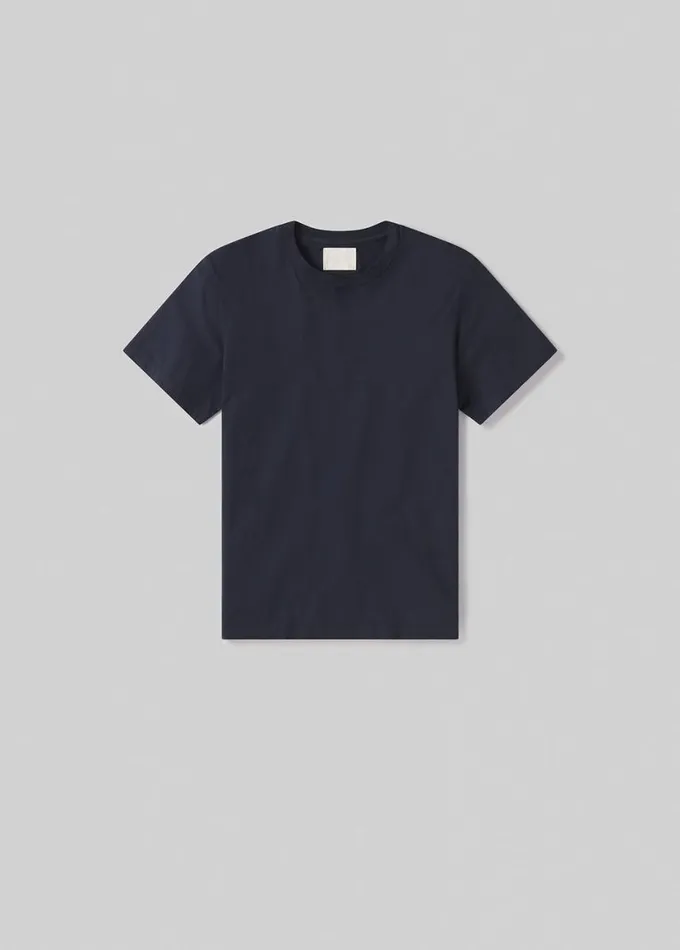 Citizens Of Humanity Everyday Short Sleeve Tee Dark Navy Men Shirts
