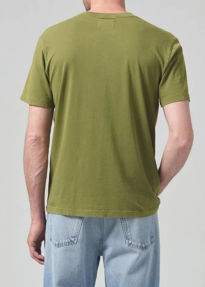 Citizens Of Humanity Everyday Short Sleeve Tee Moss Men Shirts