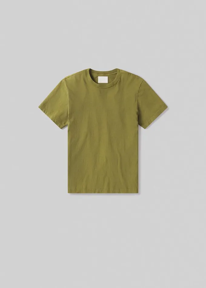 Citizens Of Humanity Everyday Short Sleeve Tee Moss Men Shirts