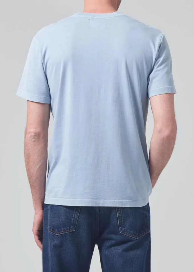 Citizens Of Humanity Everyday Short Sleeve Tee Seagull Men Shirts