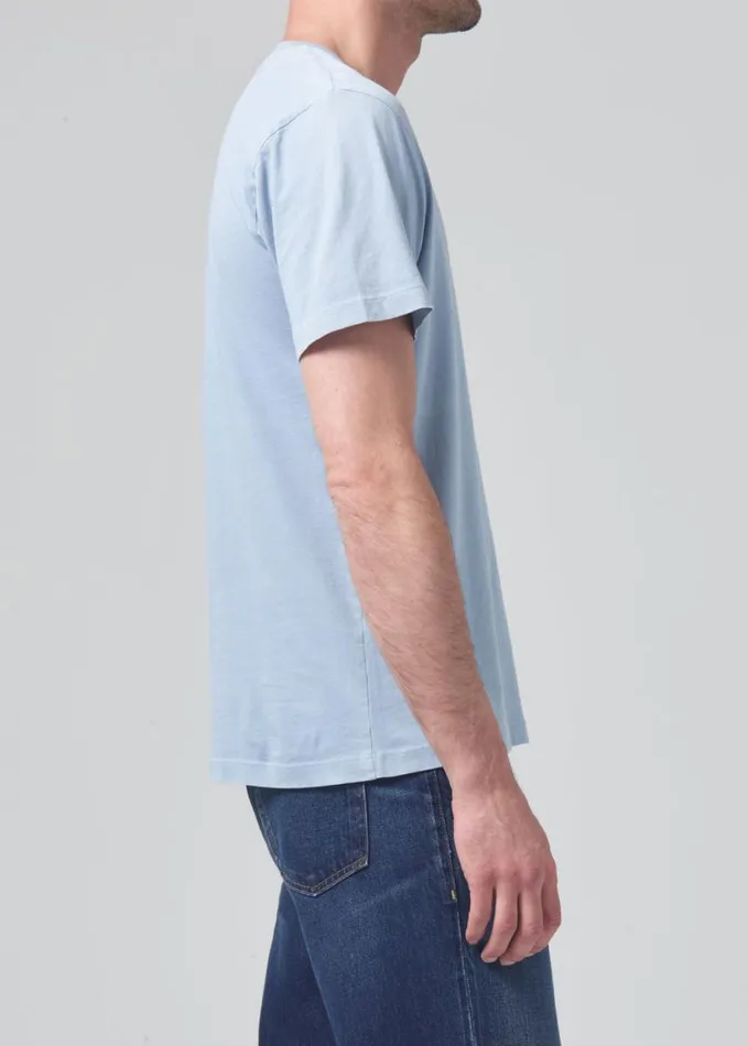 Citizens Of Humanity Everyday Short Sleeve Tee Seagull Men Shirts