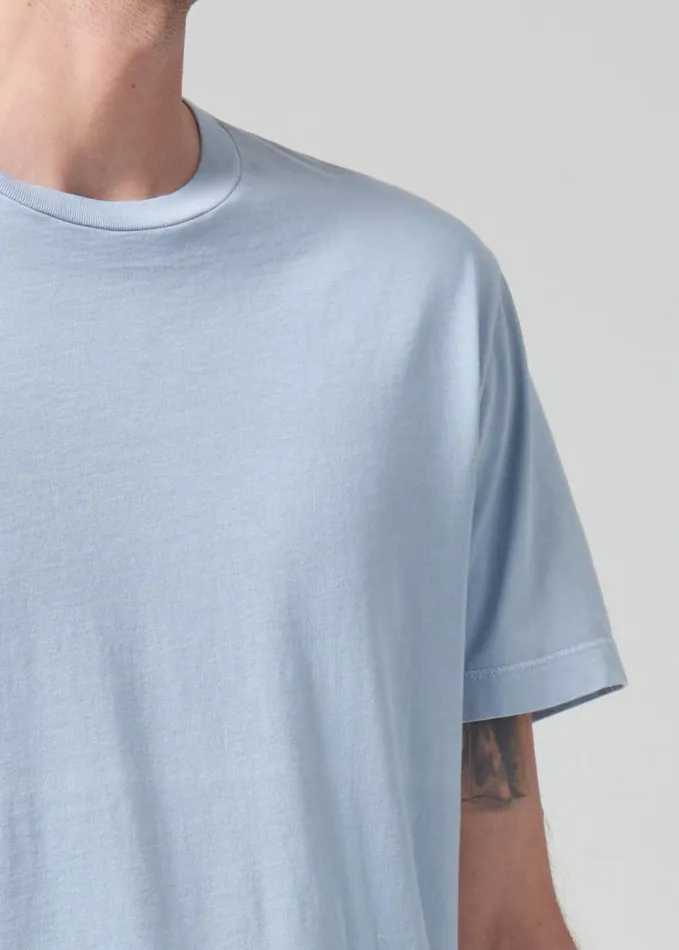 Citizens Of Humanity Everyday Short Sleeve Tee Seagull Men Shirts