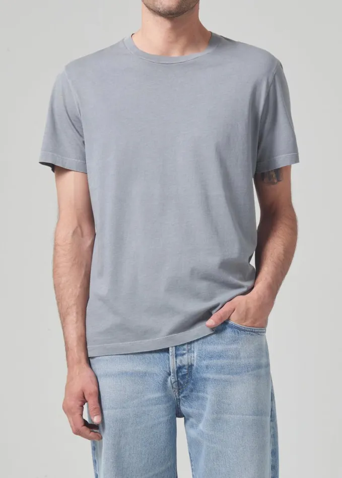 Citizens Of Humanity Everyday Short Sleeve Tee Stone Age Men Shirts