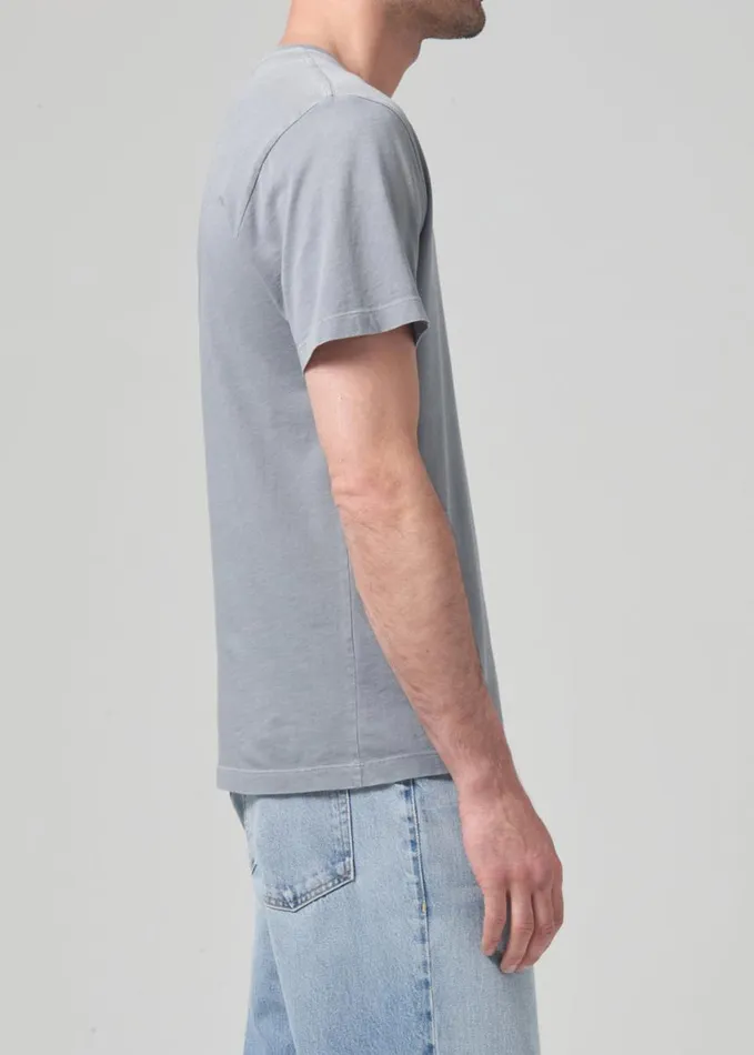 Citizens Of Humanity Everyday Short Sleeve Tee Stone Age Men Shirts