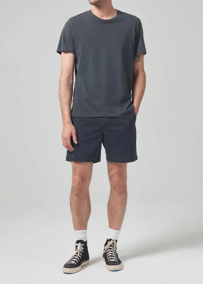 Citizens Of Humanity Finn Chino Short Charred Cedar Men Shorts