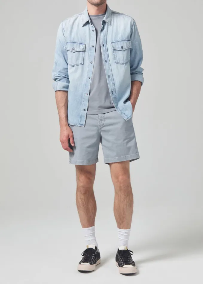 Citizens Of Humanity Finn Chino Short Stone Age Men Shorts