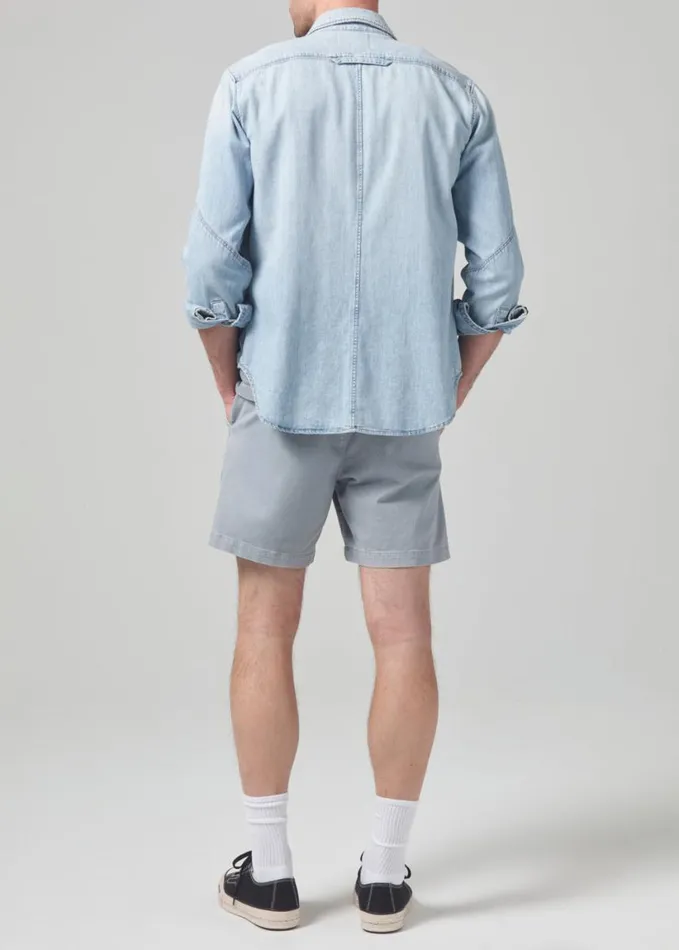 Citizens Of Humanity Finn Chino Short Stone Age Men Shorts