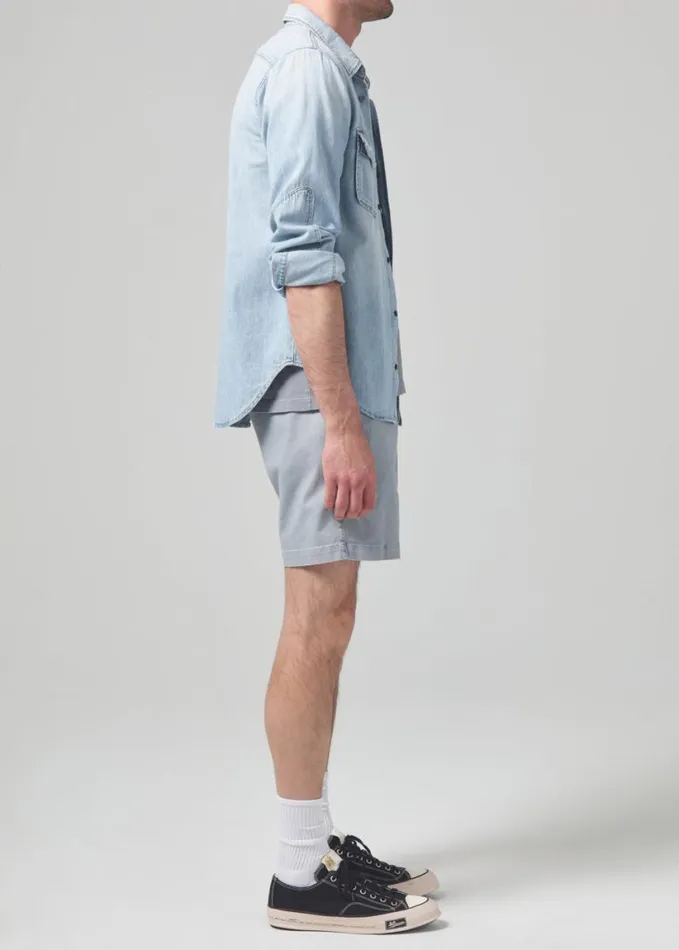 Citizens Of Humanity Finn Chino Short Stone Age Men Shorts