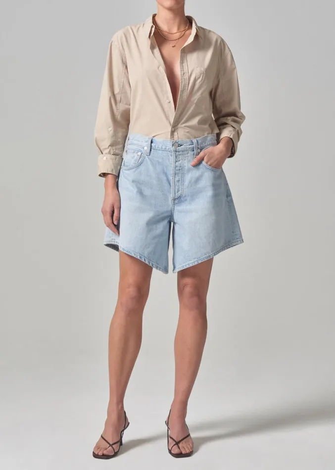 Citizens Of Humanity Gaucho Short Laderia Women Shorts