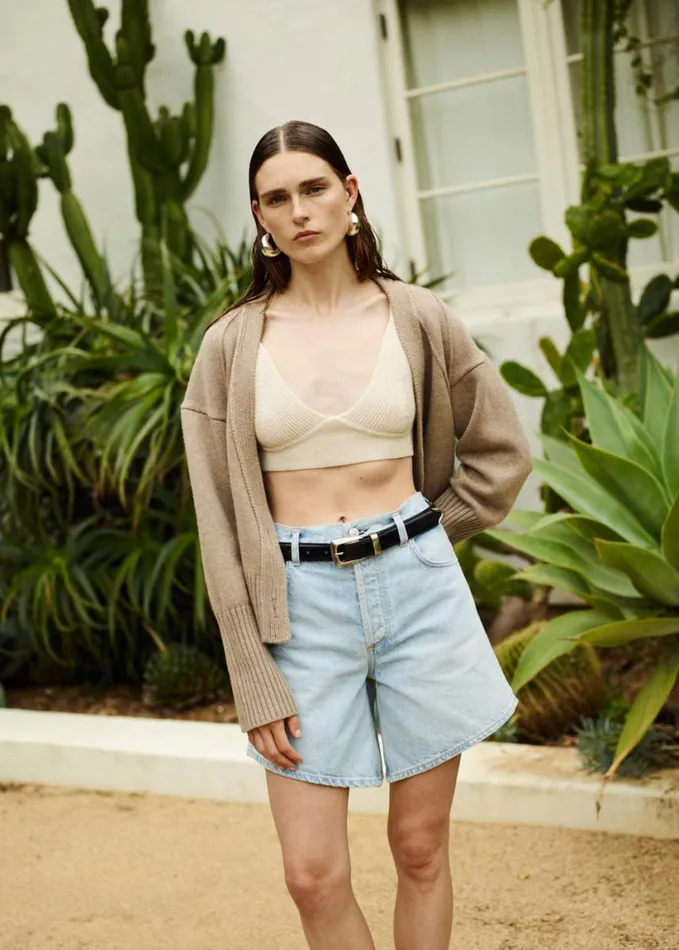 Citizens Of Humanity Gaucho Short Laderia Women Shorts