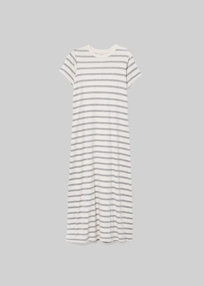 Citizens Of Humanity Goldie Dress Campanula Stripe Women Dresses and Jumpsuits