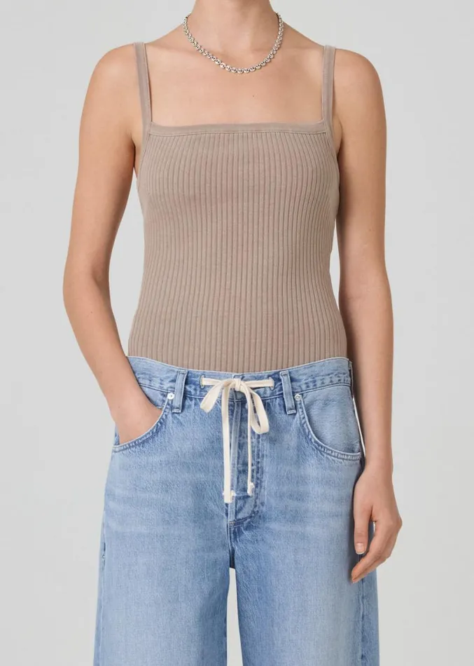 Citizens Of Humanity Harper Bodysuit Tank Sandatlas Women Tops
