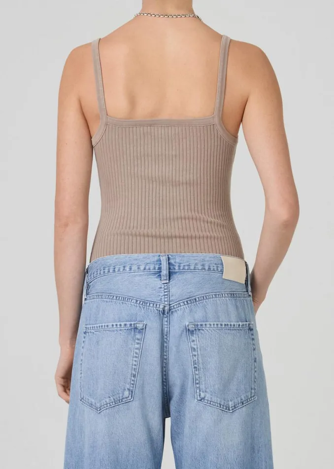 Citizens Of Humanity Harper Bodysuit Tank Sandatlas Women Tops