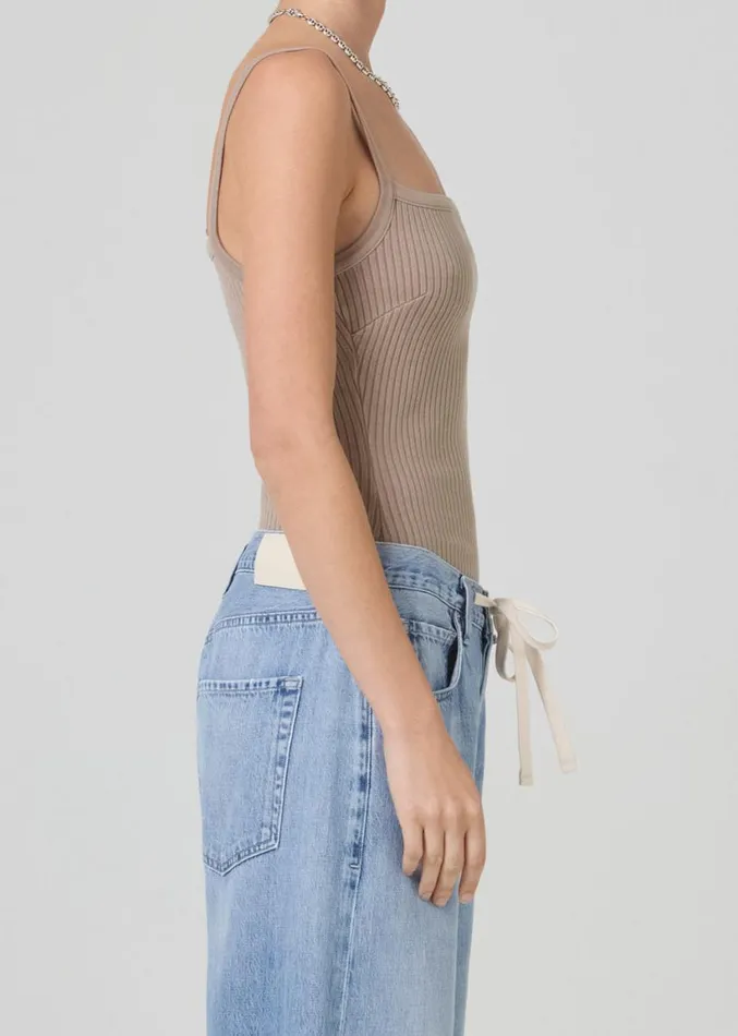 Citizens Of Humanity Harper Bodysuit Tank Sandatlas Women Tops