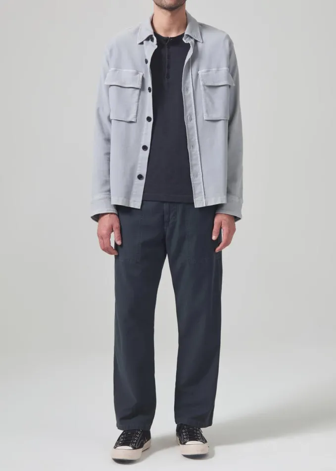 Citizens Of Humanity Hayden Relaxed Utility Pant Charred Cedar Men Pants