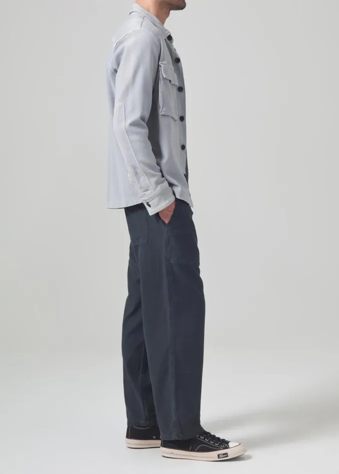 Citizens Of Humanity Hayden Relaxed Utility Pant Charred Cedar Men Pants
