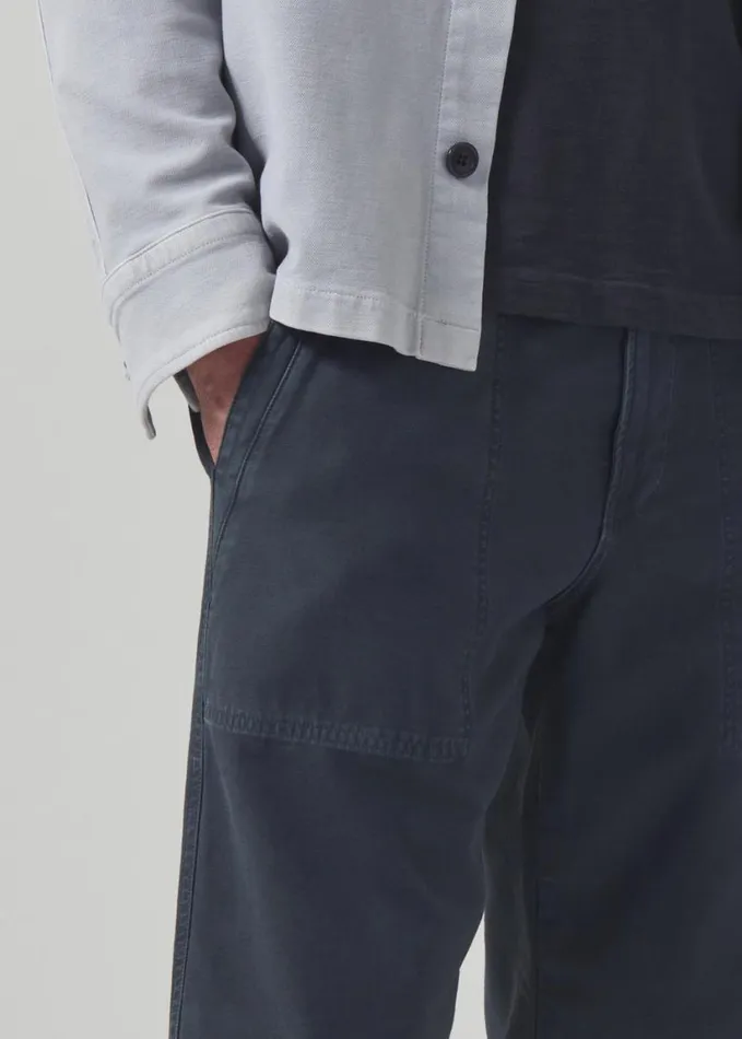 Citizens Of Humanity Hayden Relaxed Utility Pant Charred Cedar Men Pants