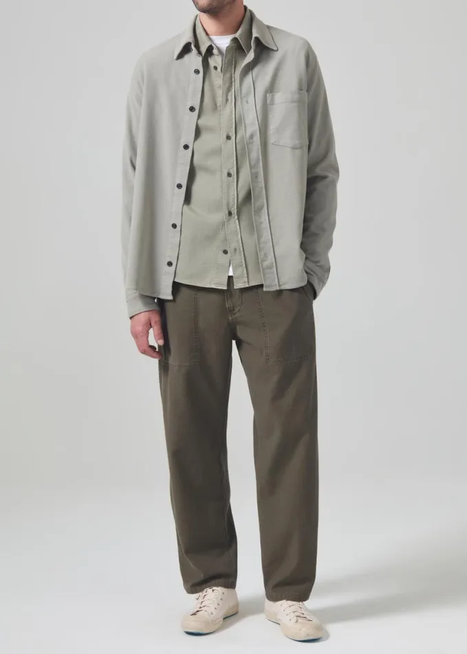 Citizens Of Humanity Hayden Relaxed Utility Pant Tea Leaf Men Pants