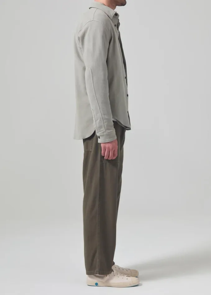 Citizens Of Humanity Hayden Relaxed Utility Pant Tea Leaf Men Pants