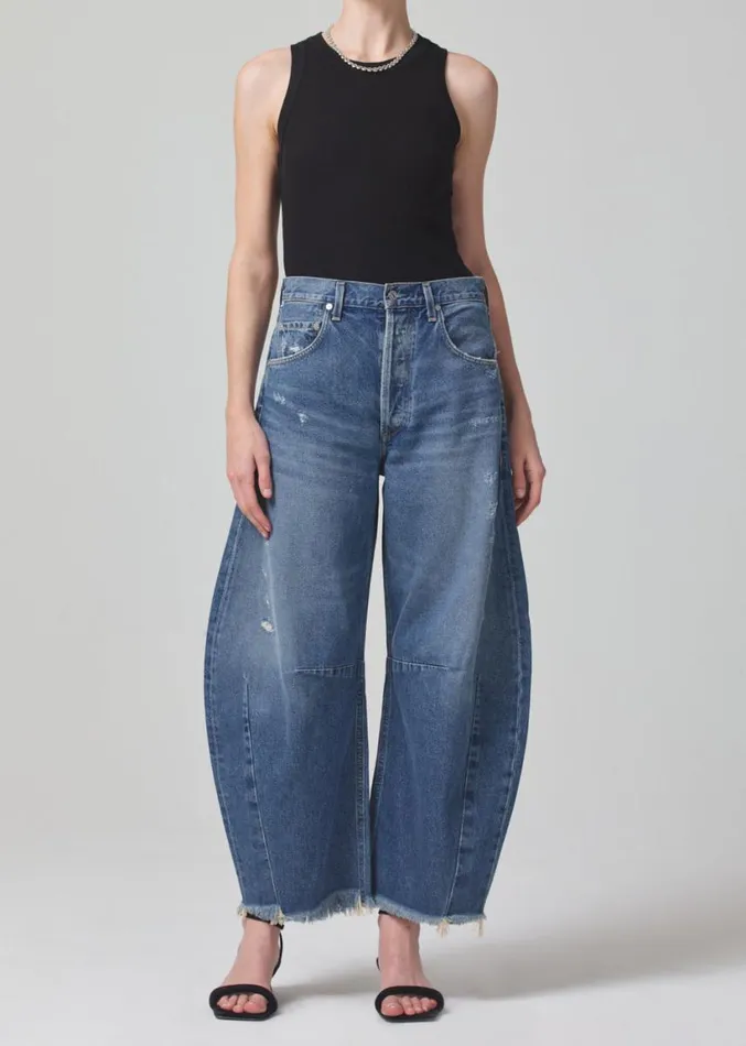 Citizens Of Humanity Horseshoe Jean Magnolia Women Denim