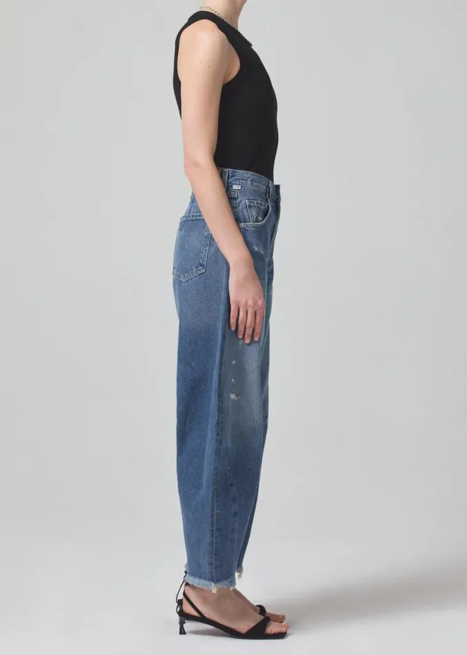 Citizens Of Humanity Horseshoe Jean Magnolia Women Denim