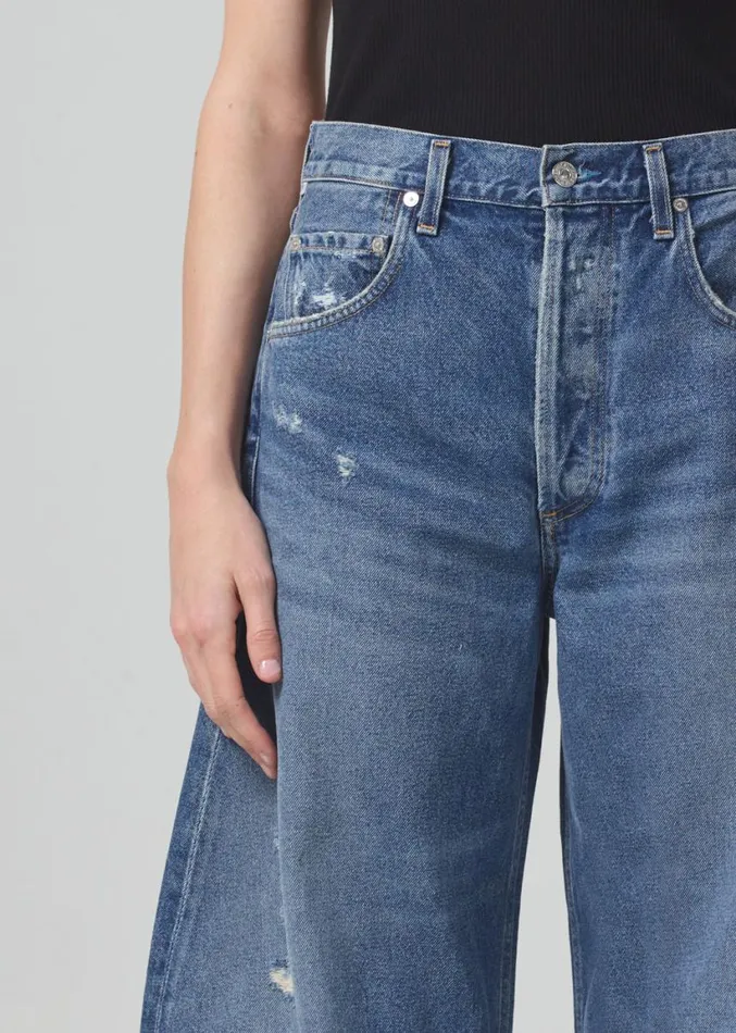 Citizens Of Humanity Horseshoe Jean Magnolia Women Denim