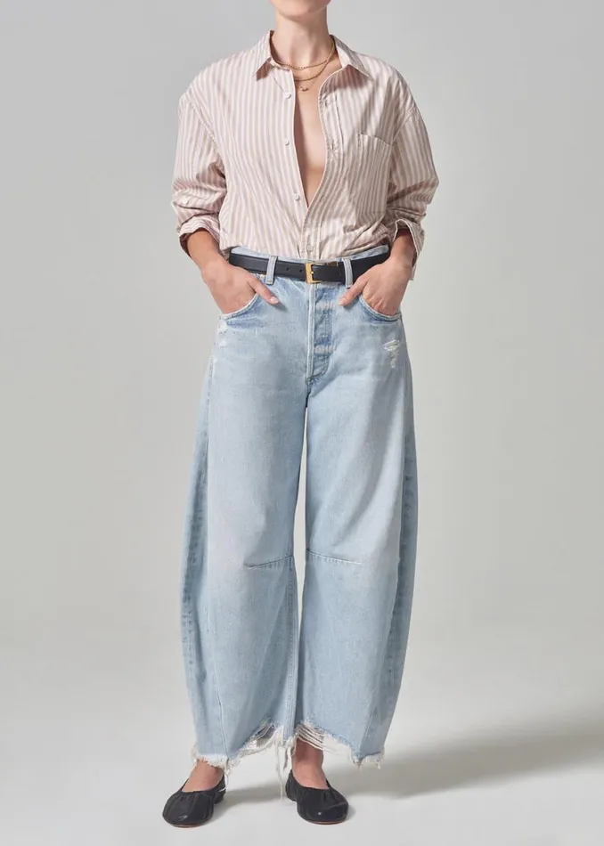 Citizens Of Humanity Horseshoe Jean Savahn Women Denim