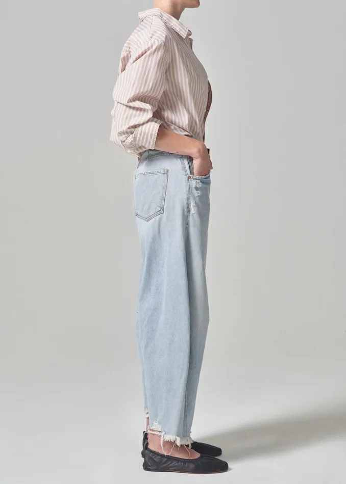 Citizens Of Humanity Horseshoe Jean Savahn Women Denim