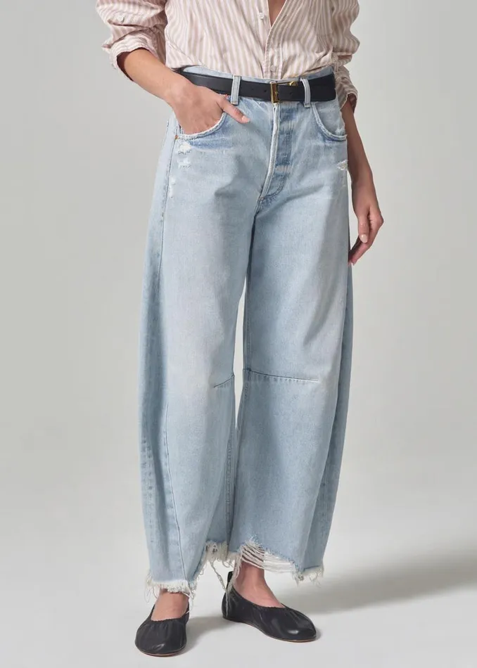 Citizens Of Humanity Horseshoe Jean Savahn Women Denim