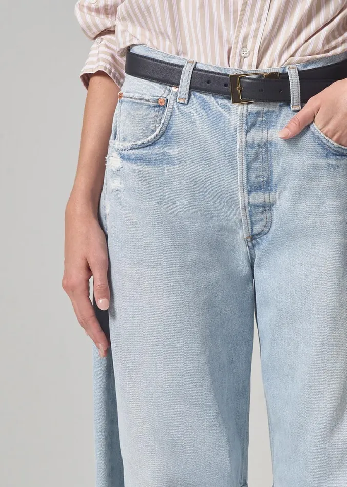Citizens Of Humanity Horseshoe Jean Savahn Women Denim