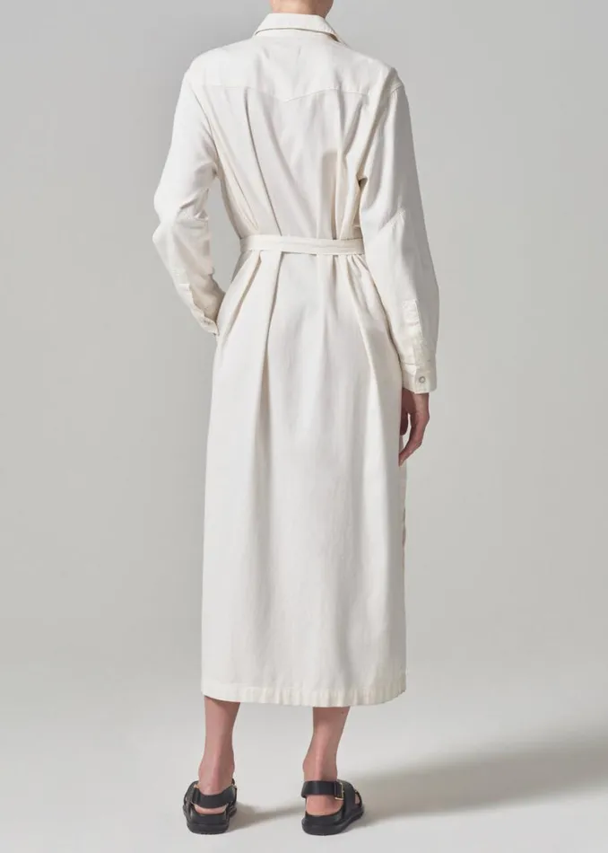 Citizens Of Humanity Iris Western Dress Pashmina Women Dresses and Jumpsuits