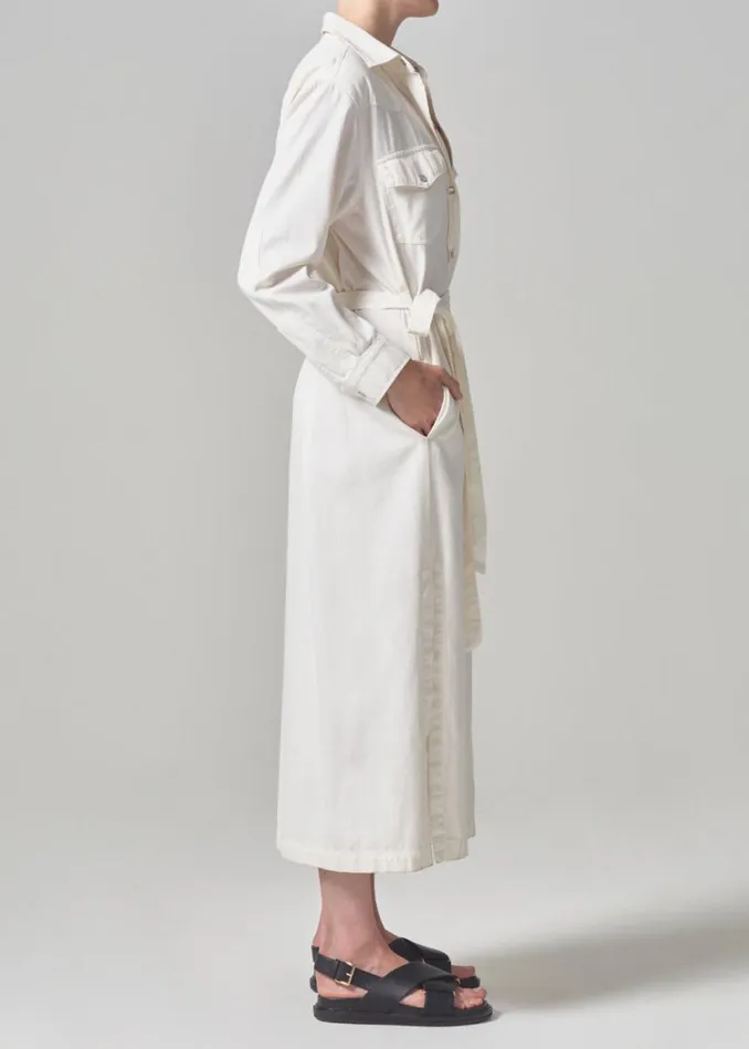 Citizens Of Humanity Iris Western Dress Pashmina Women Dresses and Jumpsuits