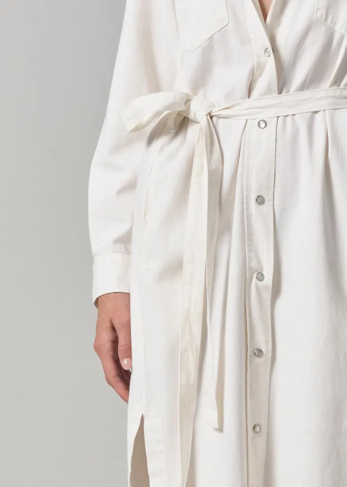 Citizens Of Humanity Iris Western Dress Pashmina Women Dresses and Jumpsuits