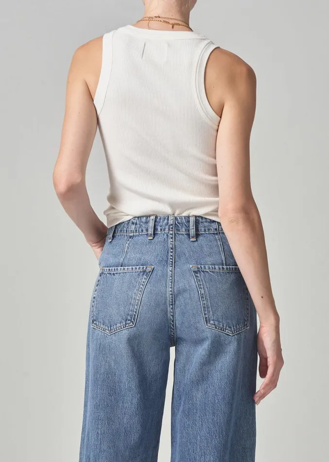 Citizens Of Humanity Isabel Rib Tank Pashmina Women Tops