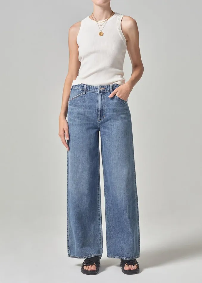 Citizens Of Humanity Isabel Rib Tank Pashmina Women Tops