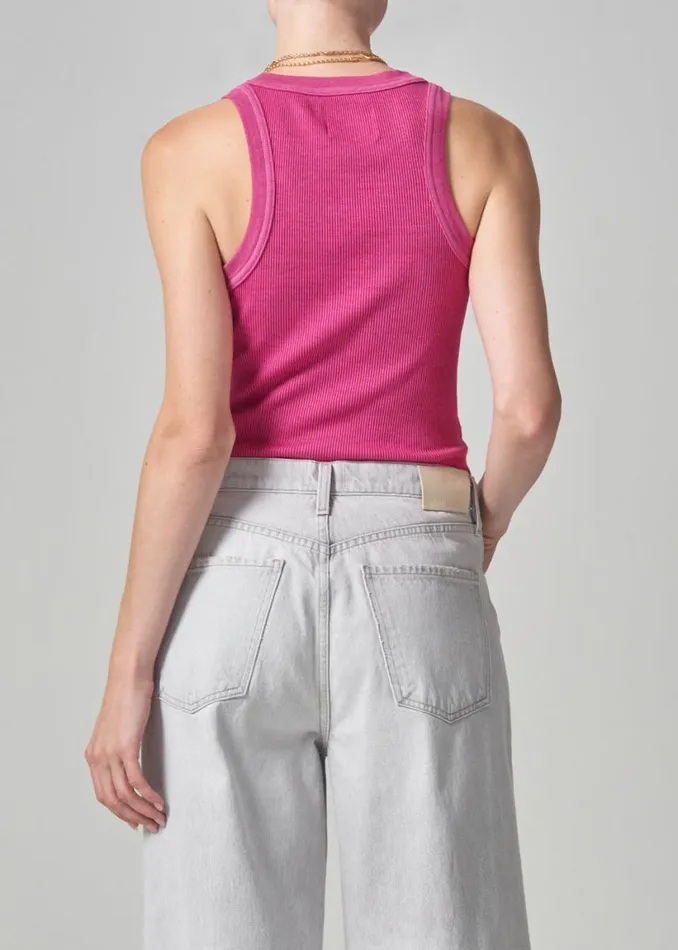 Citizens Of Humanity Isabel Rib Tank Viola Women Tops