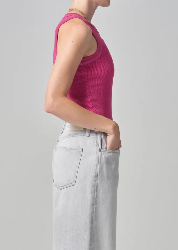 Citizens Of Humanity Isabel Rib Tank Viola Women Tops