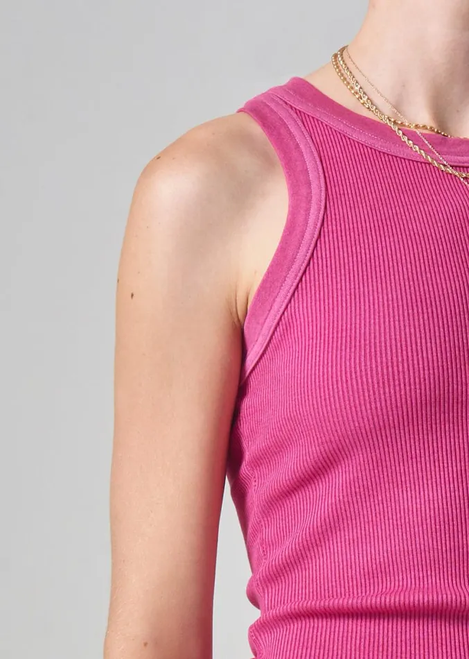 Citizens Of Humanity Isabel Rib Tank Viola Women Tops