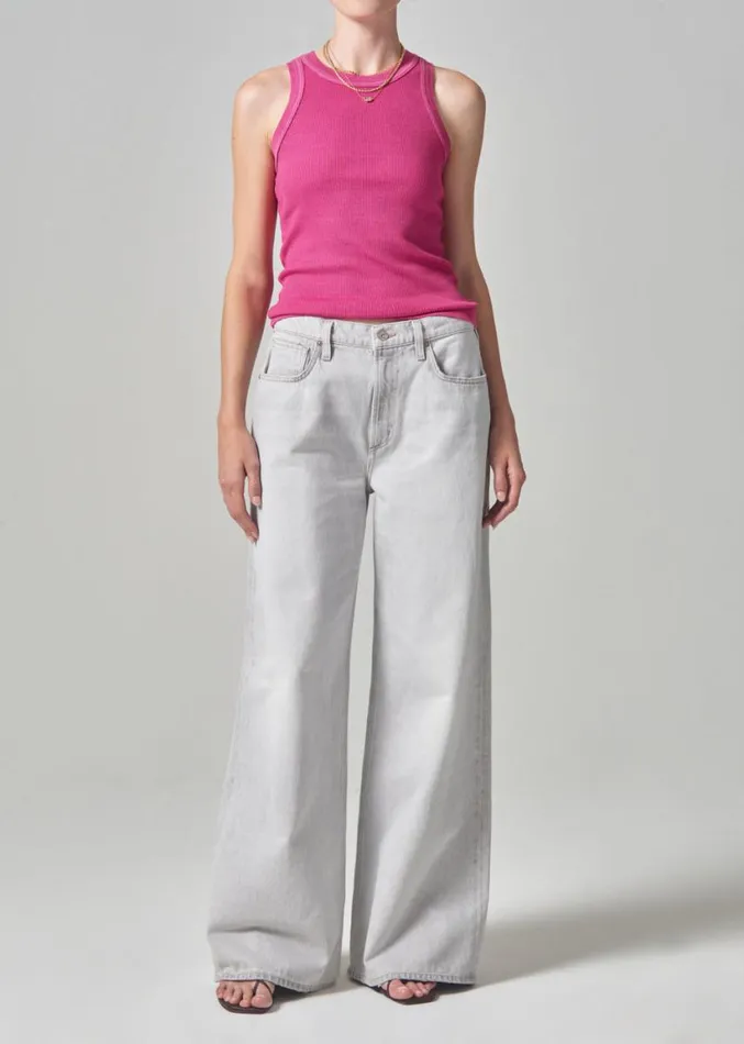 Citizens Of Humanity Isabel Rib Tank Viola Women Tops