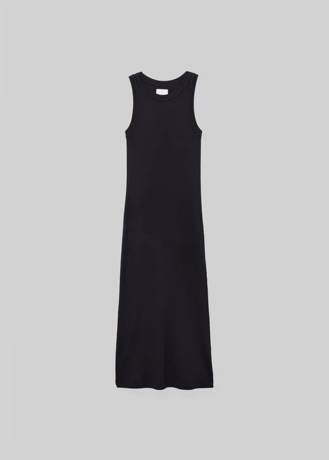 Citizens Of Humanity Isabel Tank Dress Black Women Dresses and Jumpsuits
