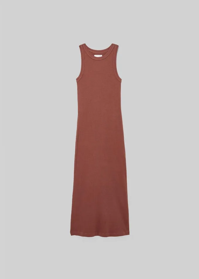 Citizens Of Humanity Isabel Tank Dress Mink Women Dresses and Jumpsuits