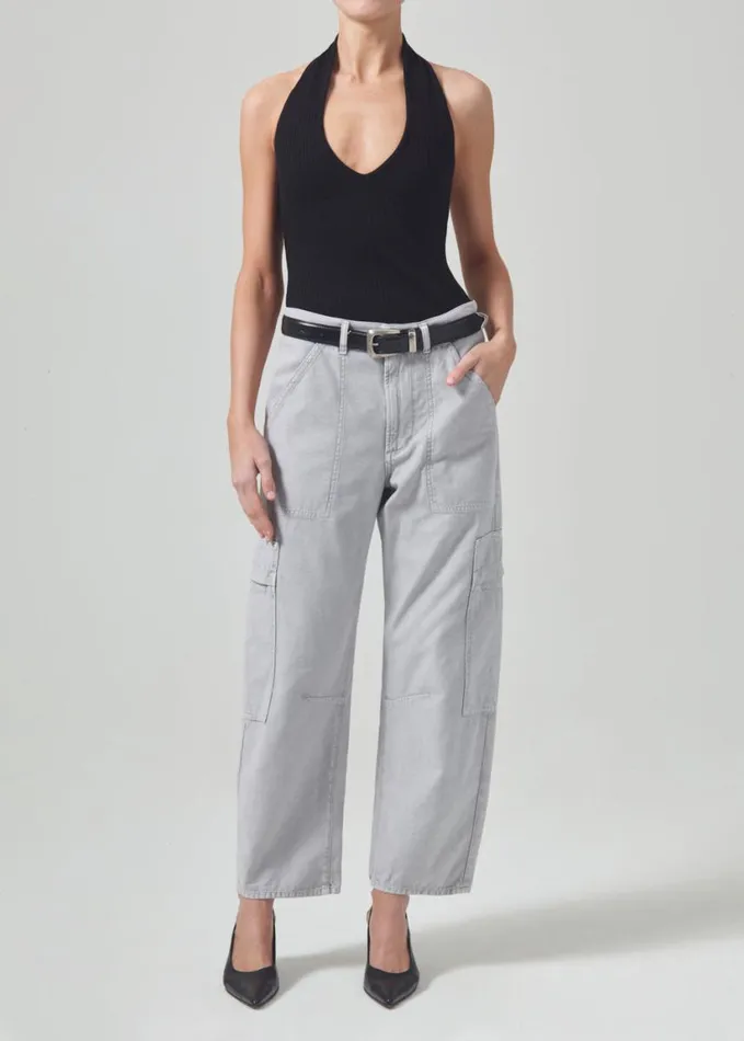 Citizens Of Humanity Julien Halter Top Black Women Tops