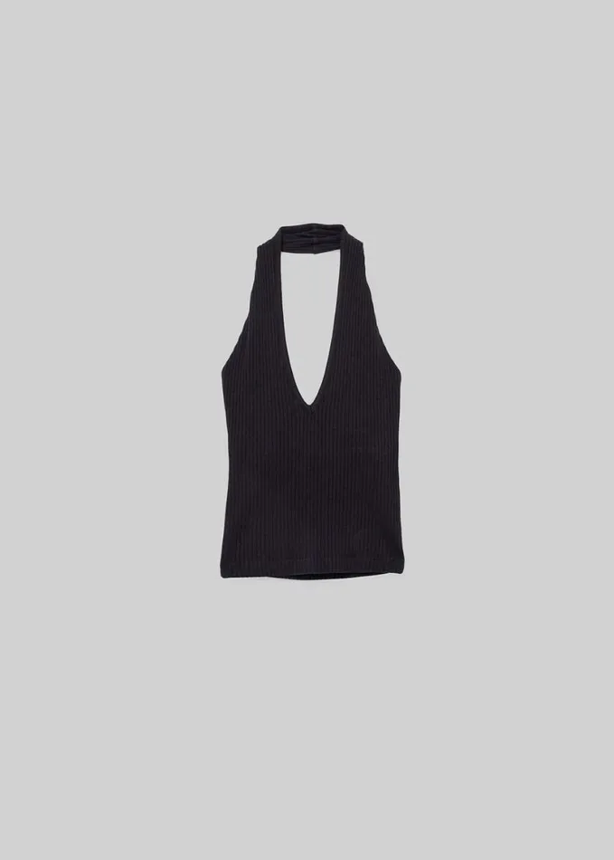 Citizens Of Humanity Julien Halter Top Black Women Tops