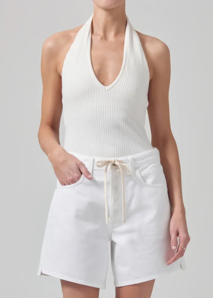 Citizens Of Humanity Julien Halter Top Pashmina Women Tops