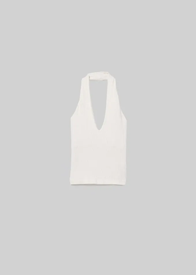 Citizens Of Humanity Julien Halter Top Pashmina Women Tops