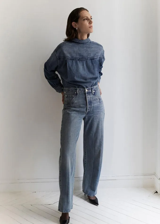 Citizens Of Humanity Kayla Shirt Somerset Women Tops